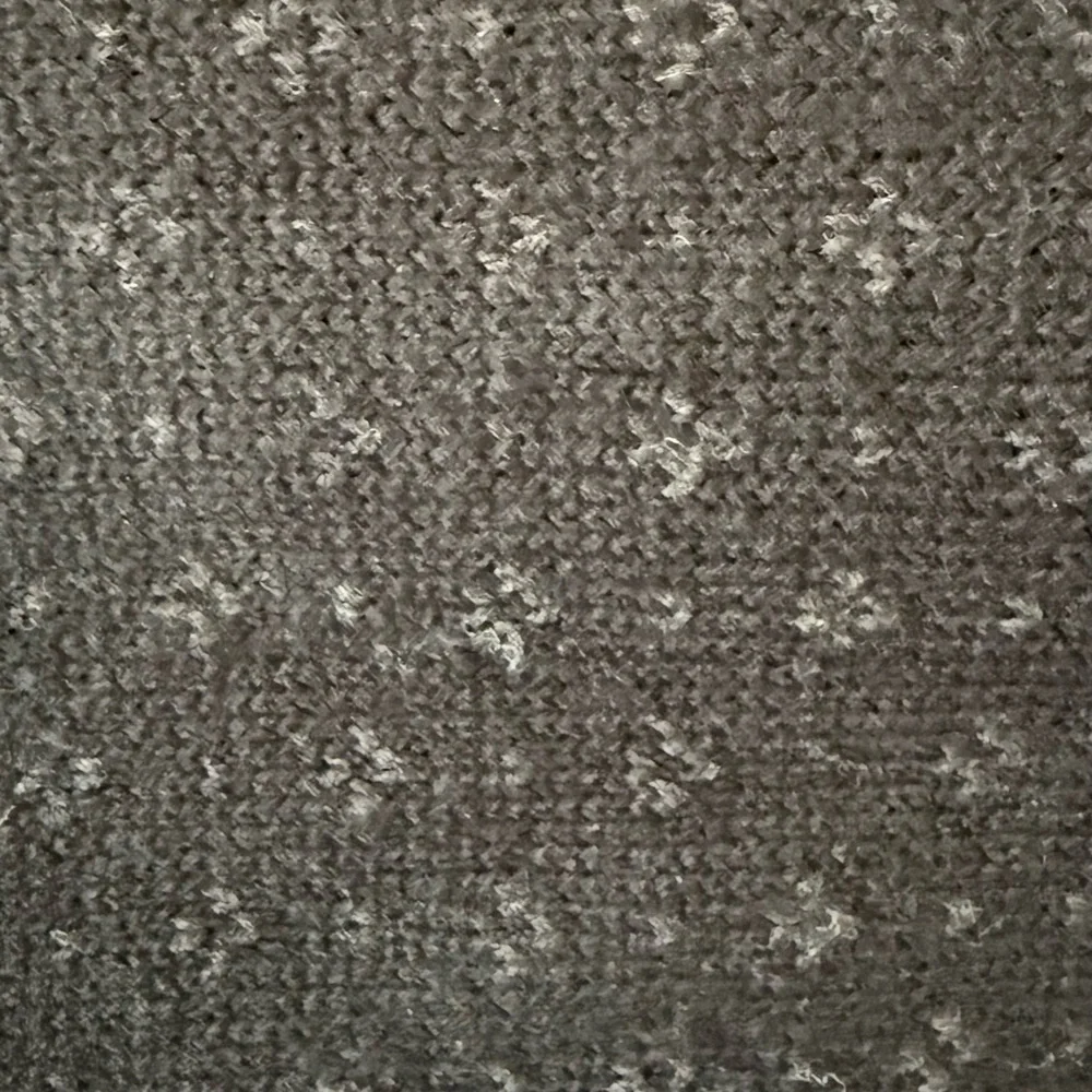 Preston & York Black and White Knit Fringe Scarf